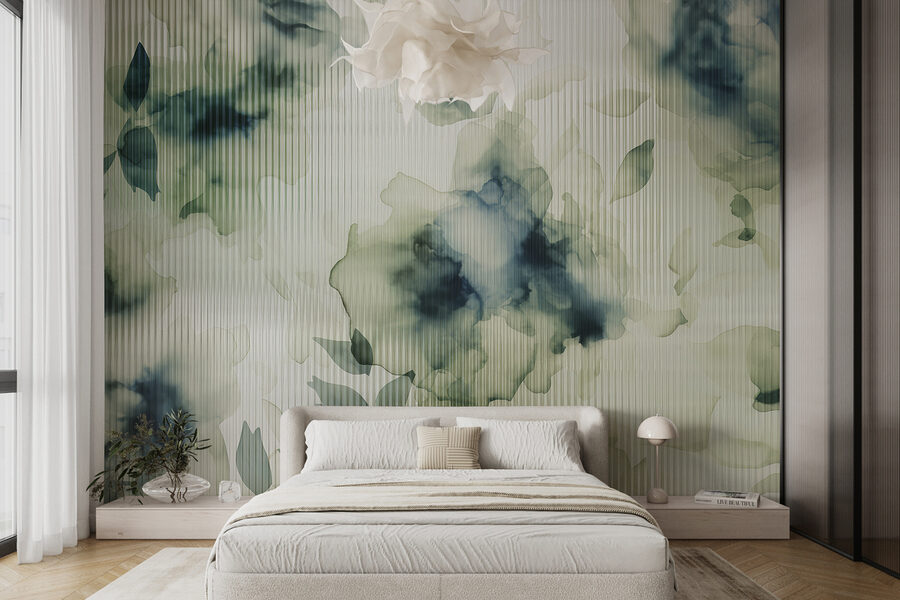 Wall murals Close up of a flower