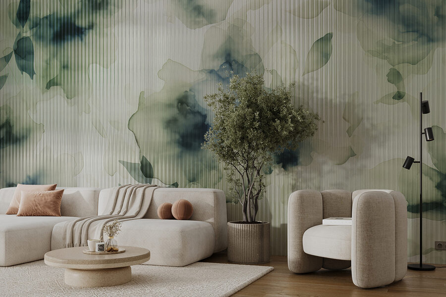 Wall murals Close up of a flower - Image 3