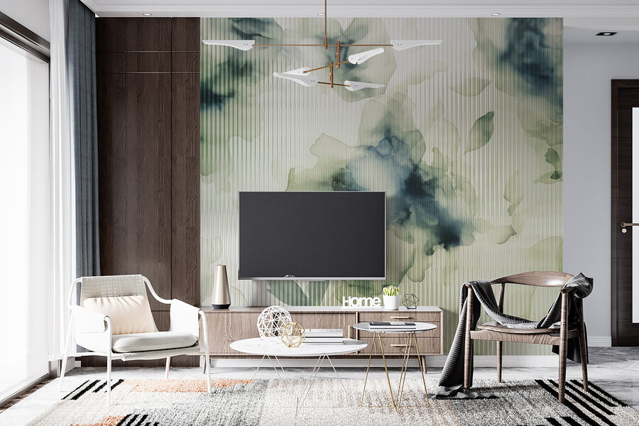 Wall murals Close up of a flower - Image 4