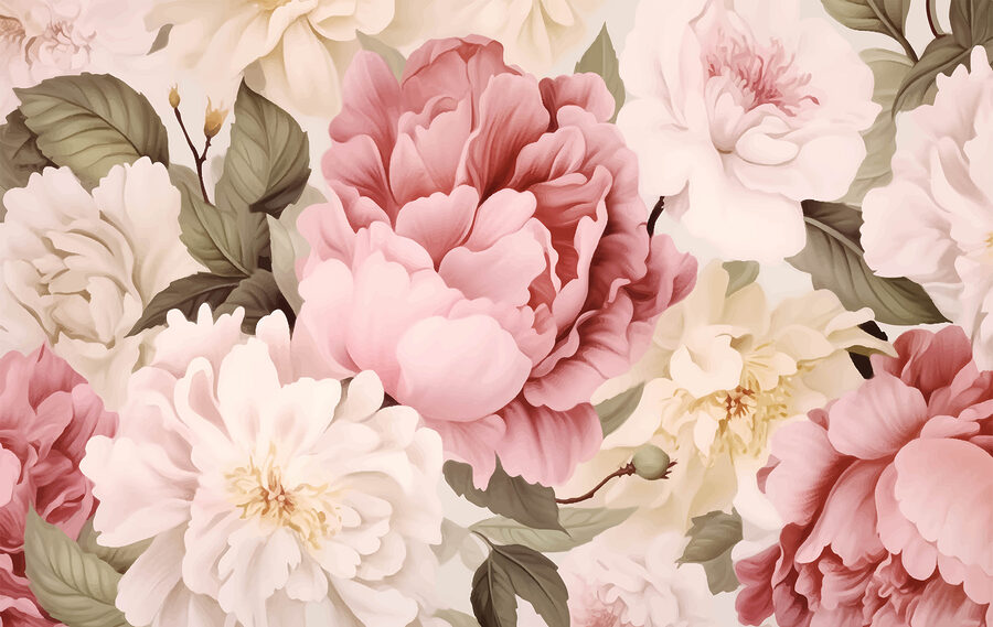 Close up of flowers