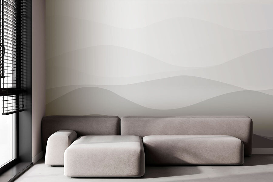 Grey and white background