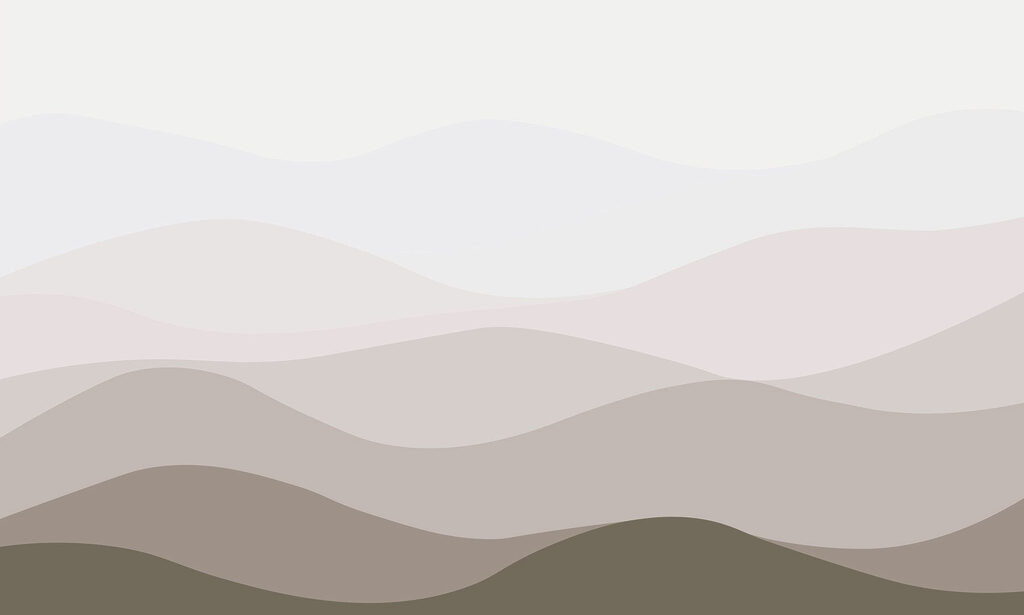 Brown and white wavy lines Brown and white wavy lines