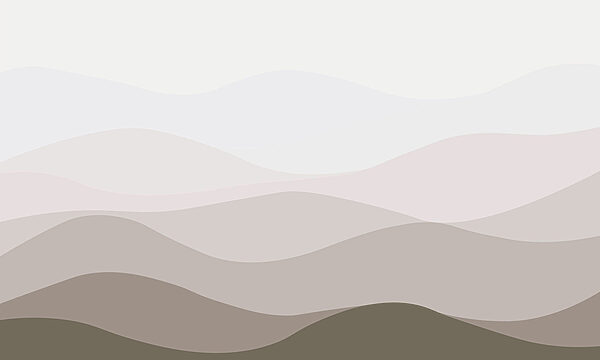 Brown and white wavy lines Brown and white wavy lines