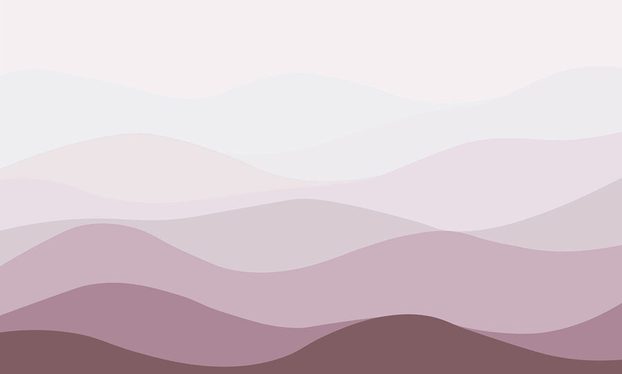 Purple and white wavy lines