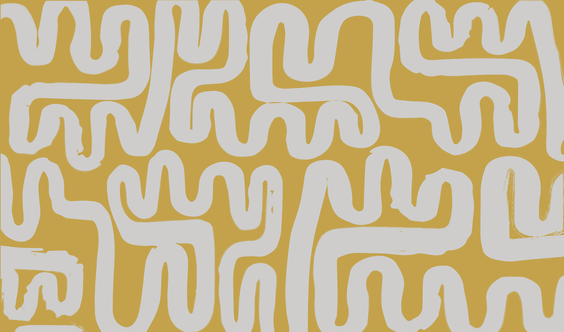 White and yellow maze White and yellow maze