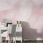 Wall murals Close up of feathers