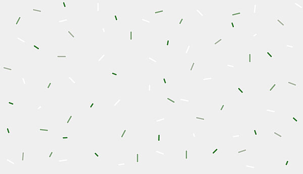White background with green and white specks White background with green and white specks