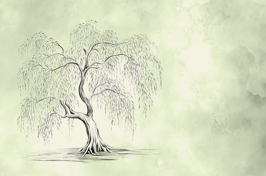 Drawing of a tree
