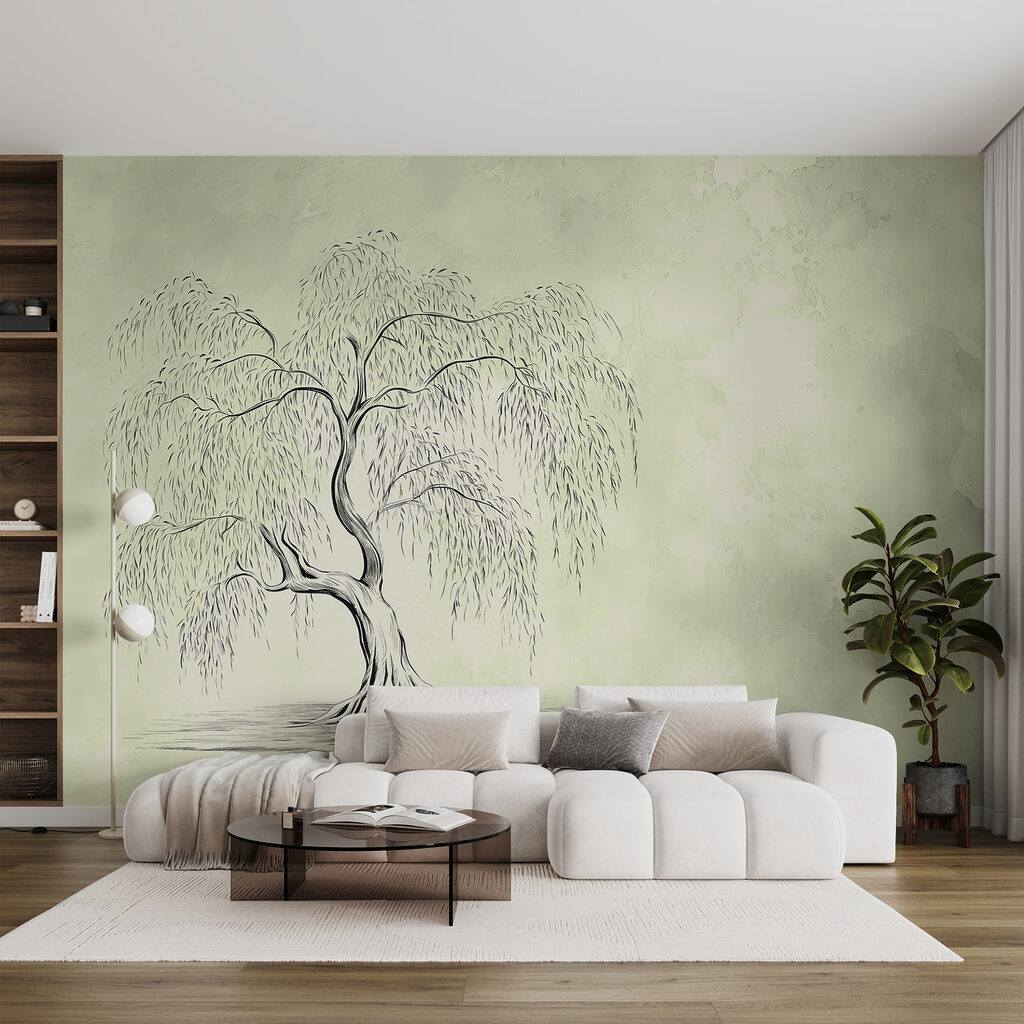 Drawing of a tree Drawing of a tree