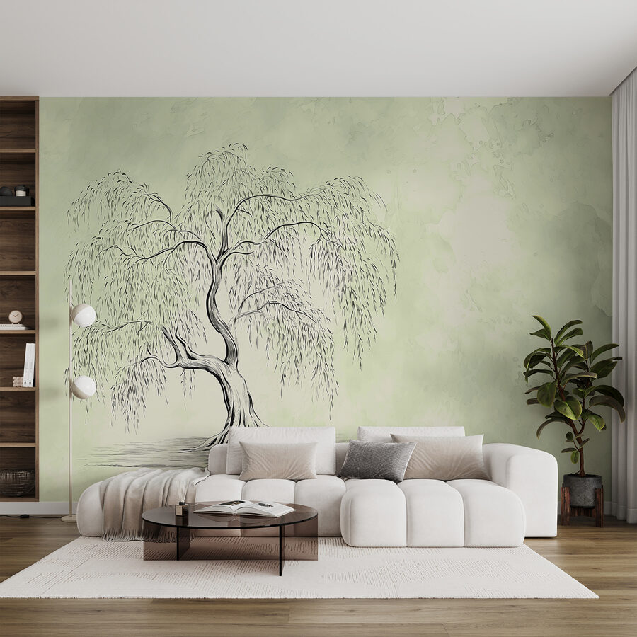 Drawing of a tree