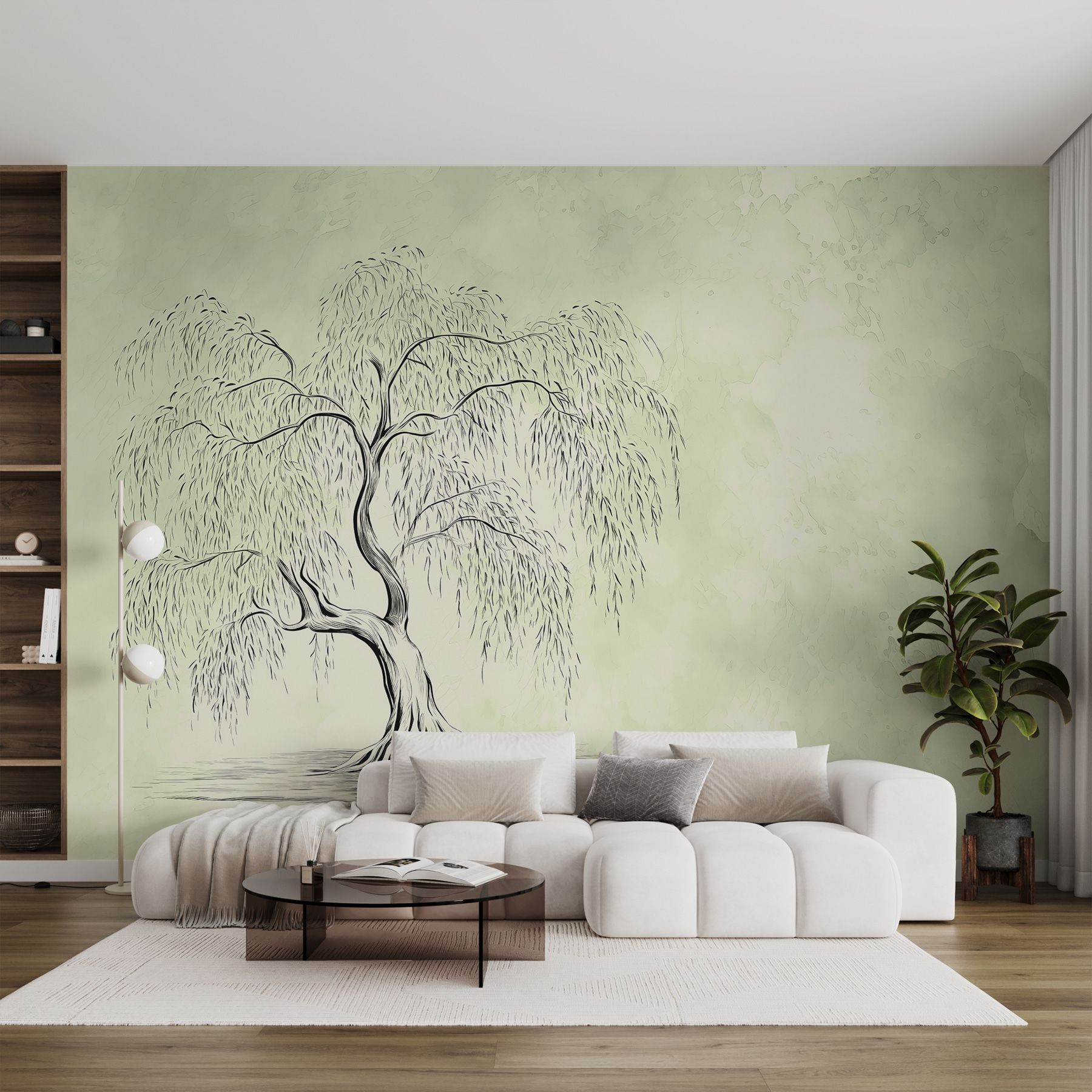 Drawing of a tree Drawing of a tree