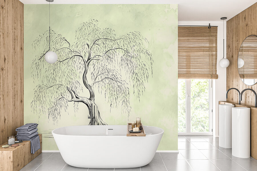 Drawing of a tree