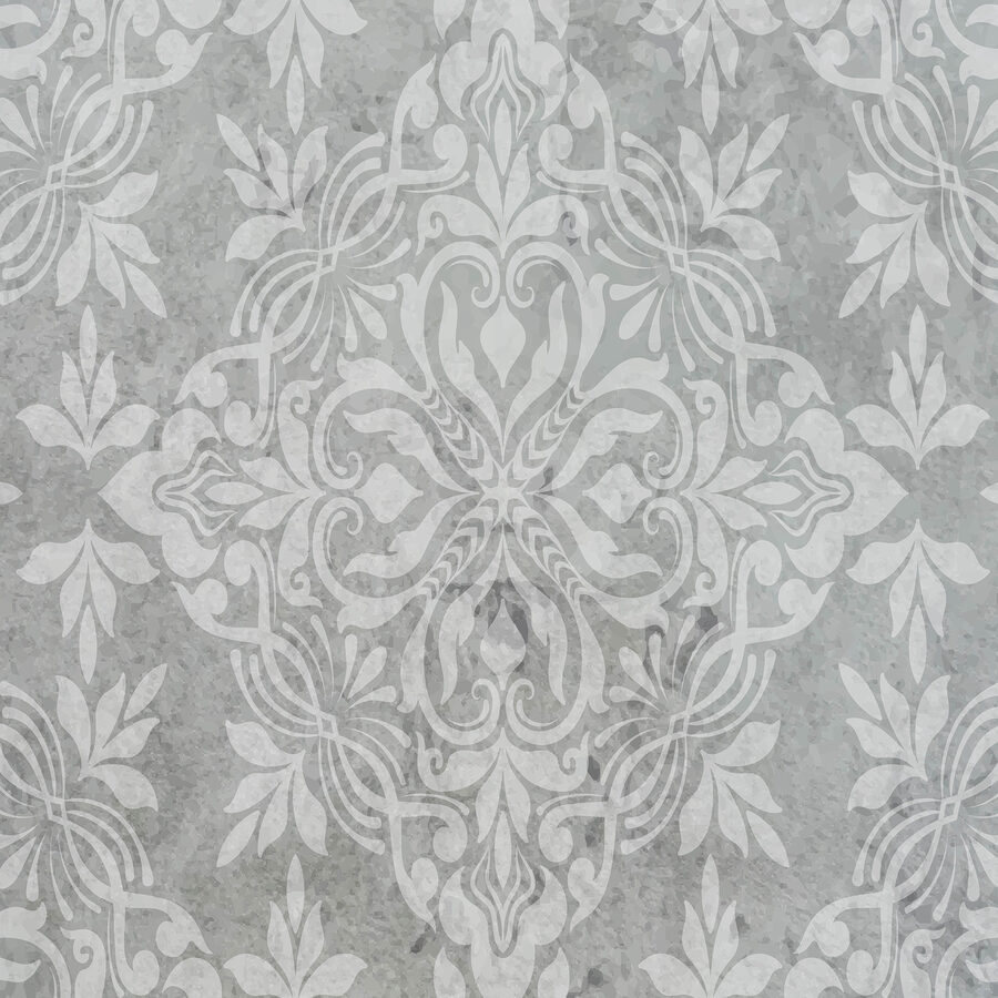 Grey and white wallpaper