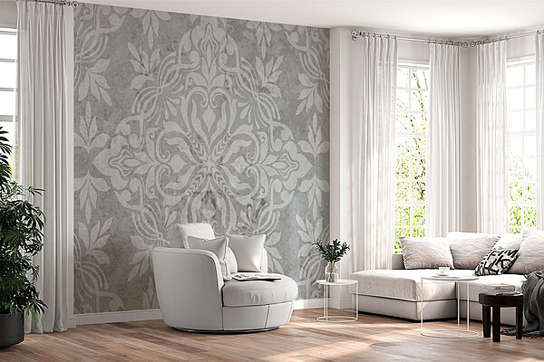 Grey and white wallpaper Grey and white wallpaper