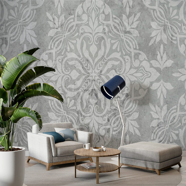 Grey and white wallpaper Grey and white wallpaper
