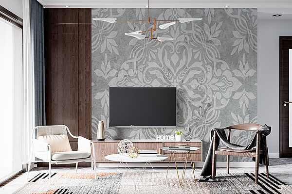 Grey and white wallpaper Grey and white wallpaper