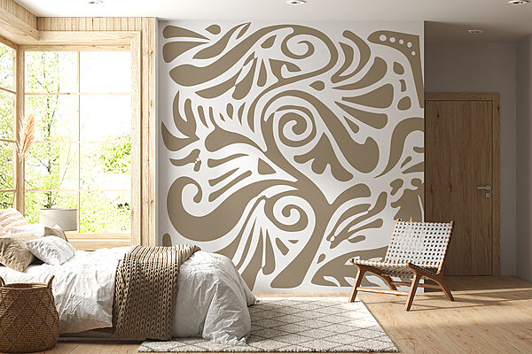 White and brown pattern w08139pib8r 600x400 - White and brown pattern