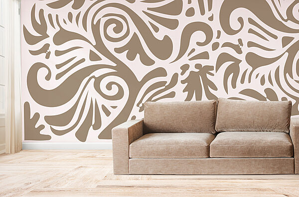 White and brown pattern w08139pig65mr 600x396 - White and brown pattern