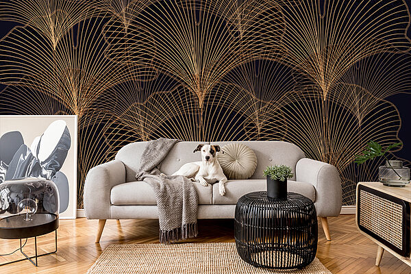 Shimmering Elegance in Abstract Lines Shimmering Elegance in Abstract Lines
