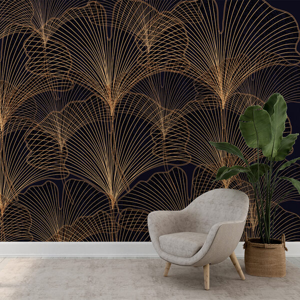 Shimmering Elegance in Abstract Lines Shimmering Elegance in Abstract Lines