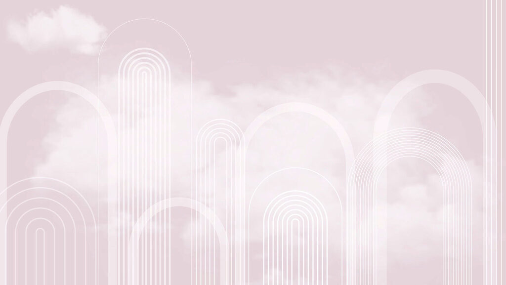White lines on a pink background White lines on a pink background
