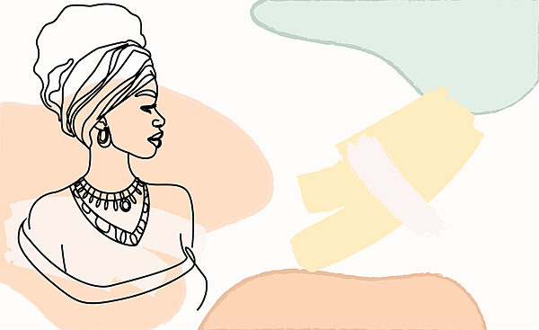 Woman with a turban Woman with a turban