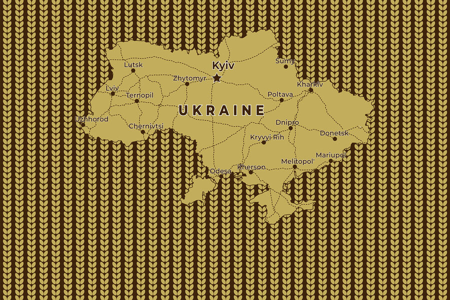 Map of ukraine with lines and cities Map of ukraine with lines and cities
