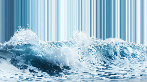 Wave in the ocean Wave in the ocean