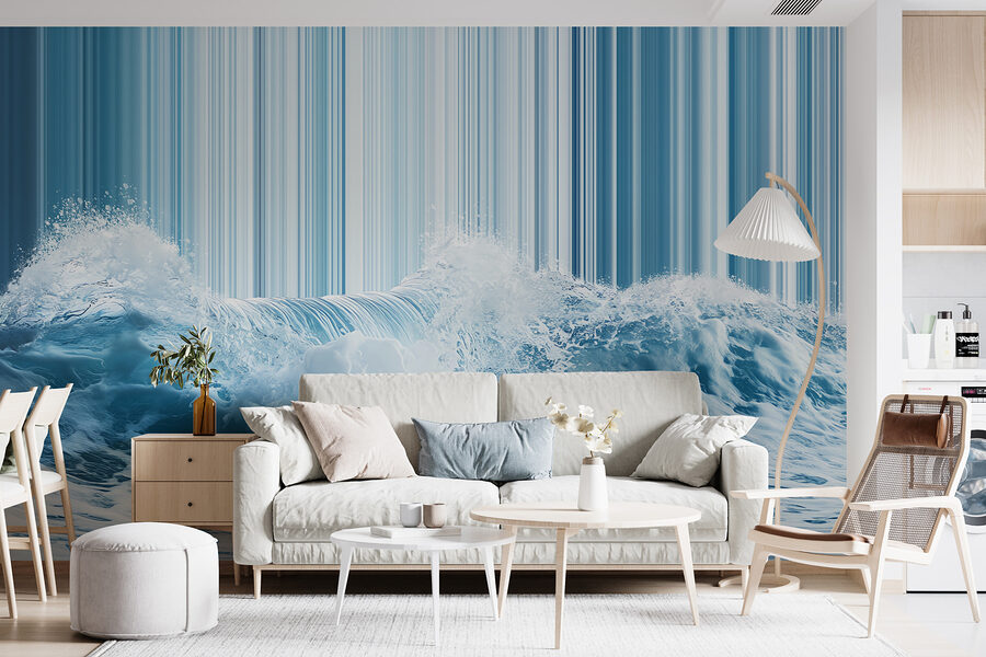 Wave in the ocean