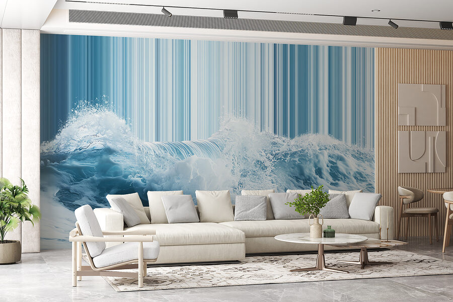 Wave in the ocean