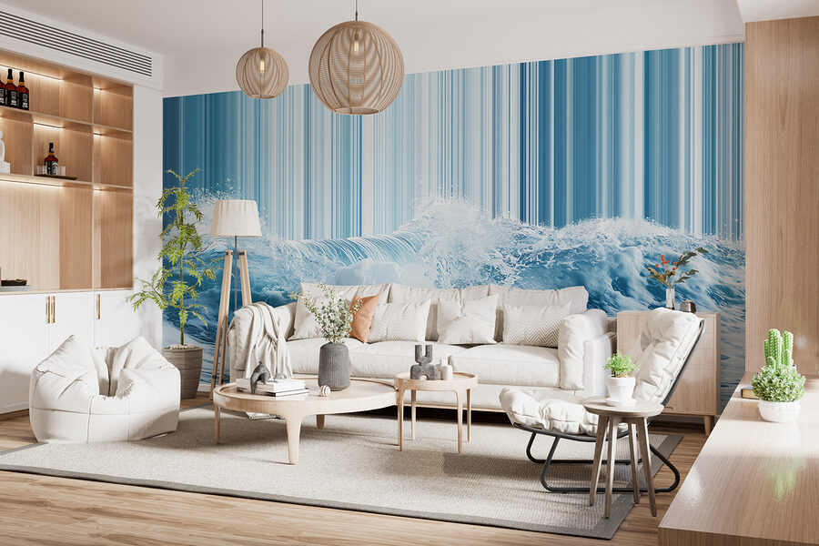Wave in the ocean