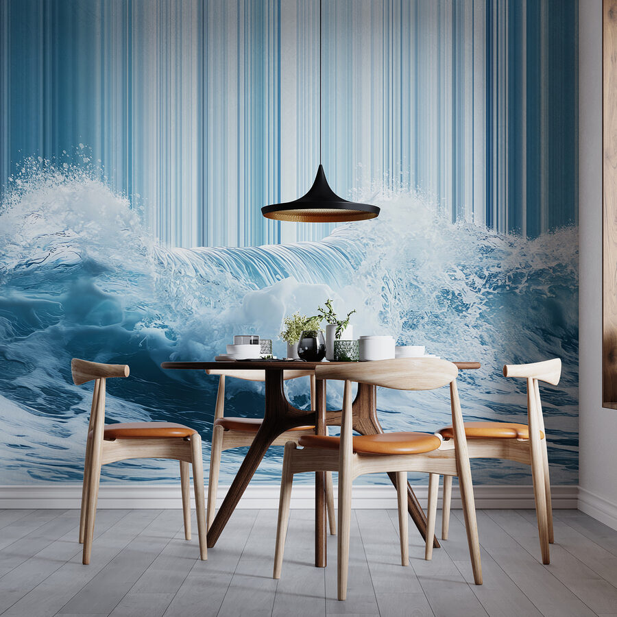 Wave in the ocean