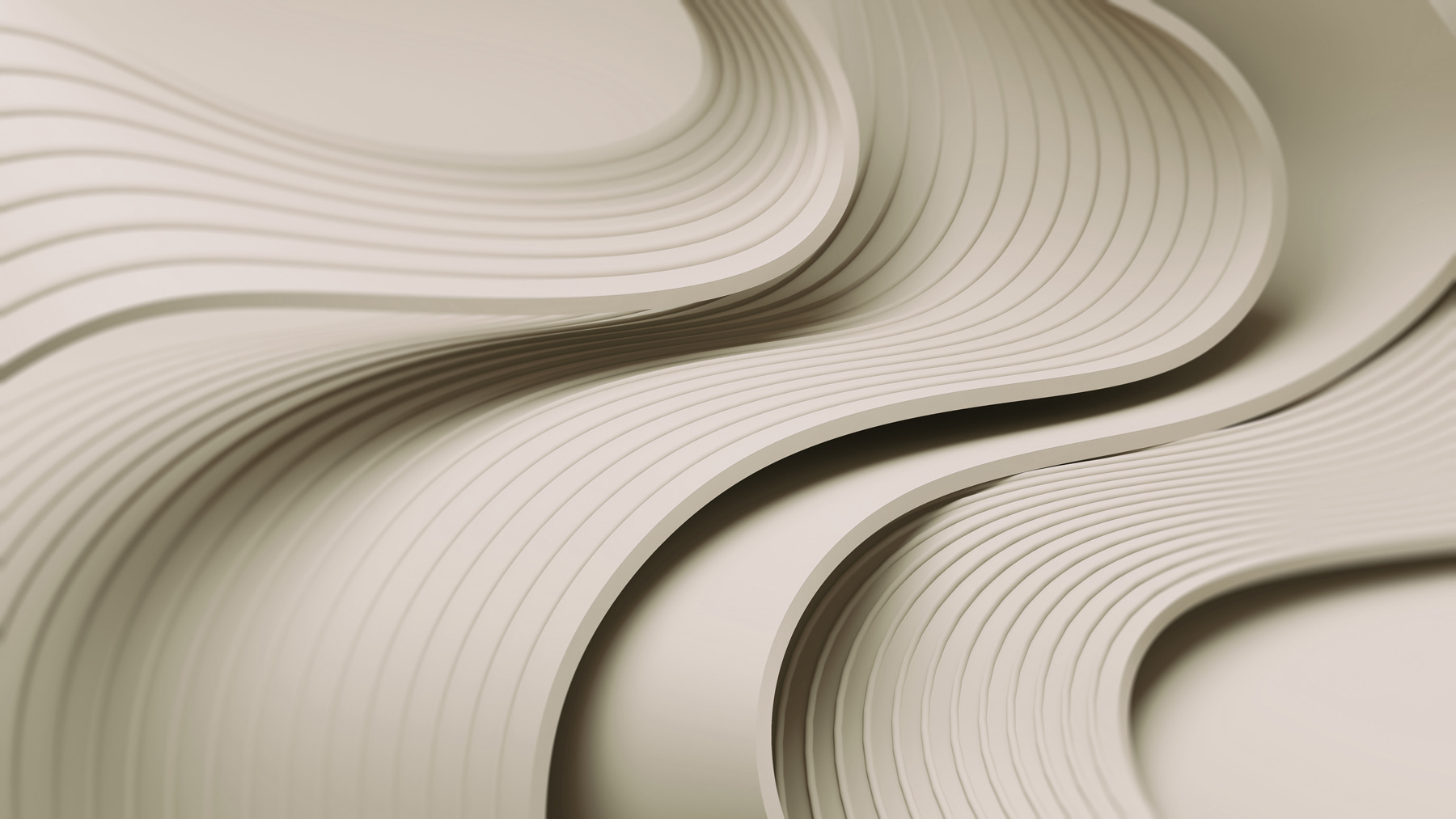 White and grey wavy lines White and grey wavy lines