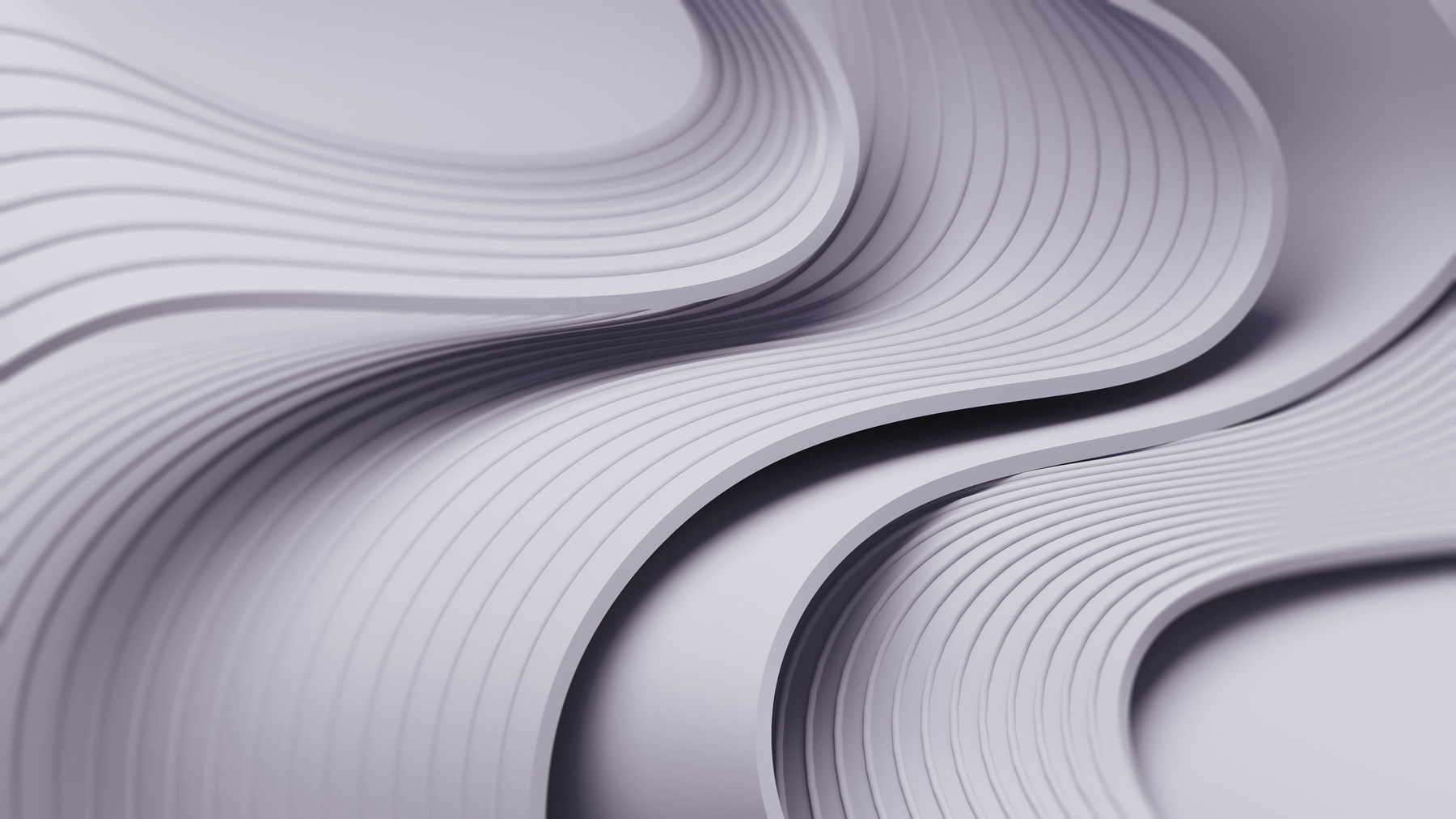 White and grey wavy lines