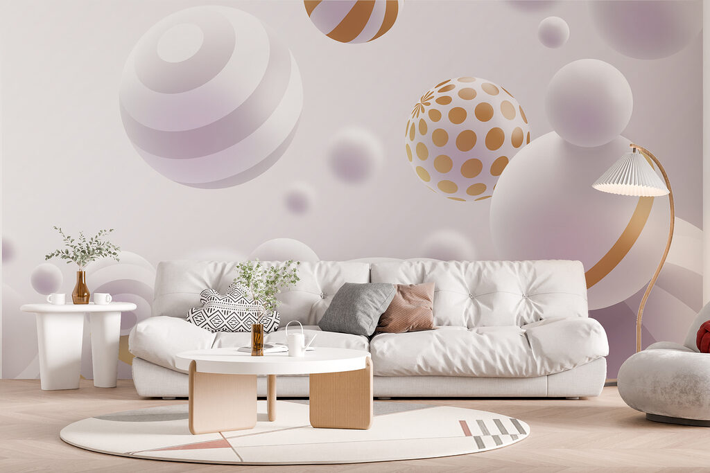 Elegant spheres in peaceful harmony Elegant spheres in peaceful harmony