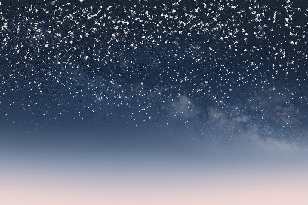 Stars in the sky Stars in the sky