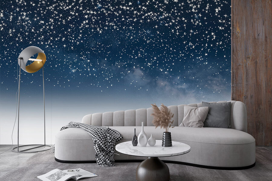 Wall murals Stars in the sky - Image 3