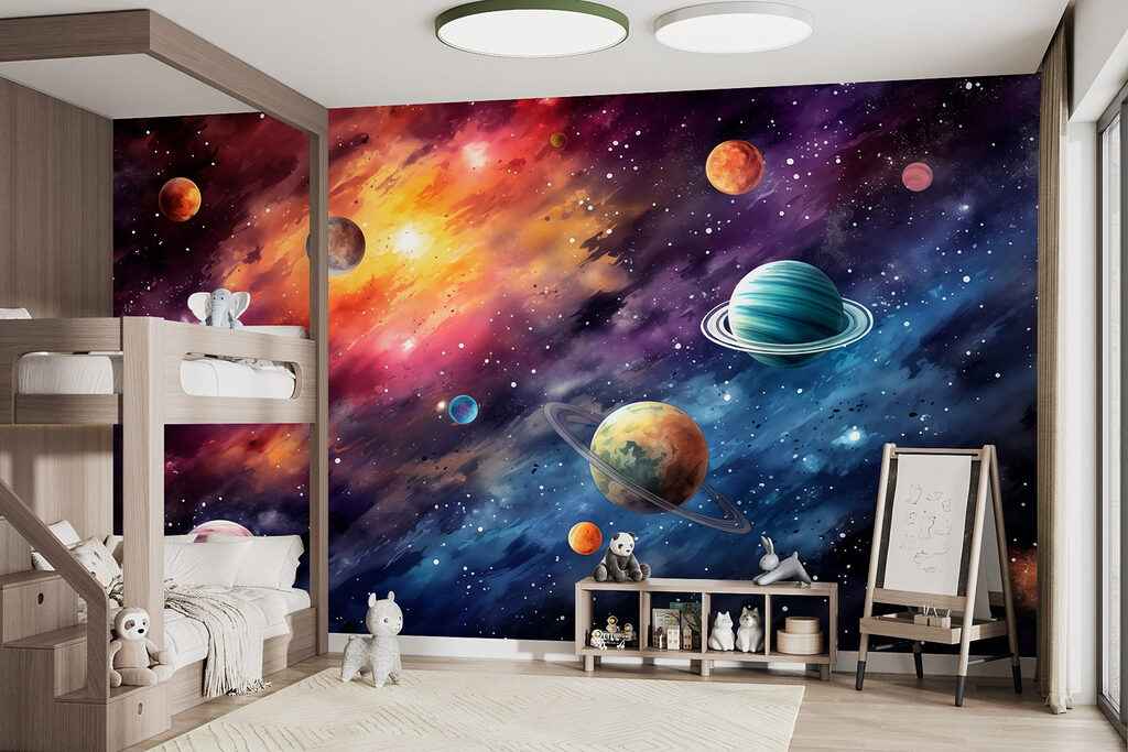 Planets in the sky with planets Planets in the sky with planets