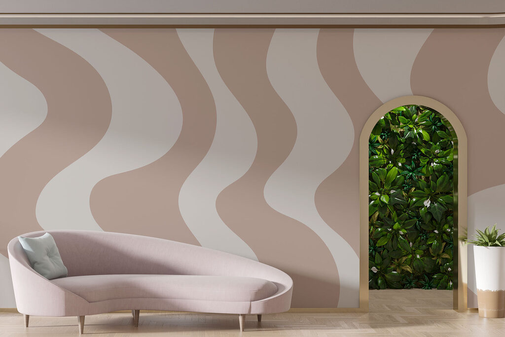 Close up of a pattern