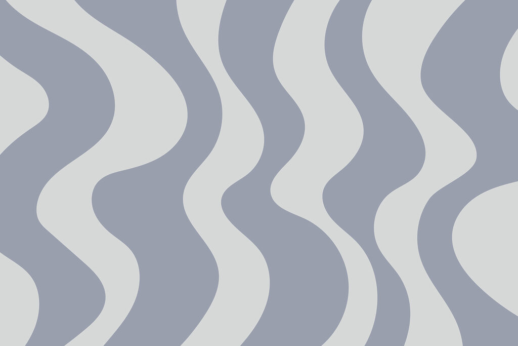 Grey and white wavy lines Grey and white wavy lines