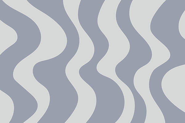 Grey and white wavy lines Grey and white wavy lines