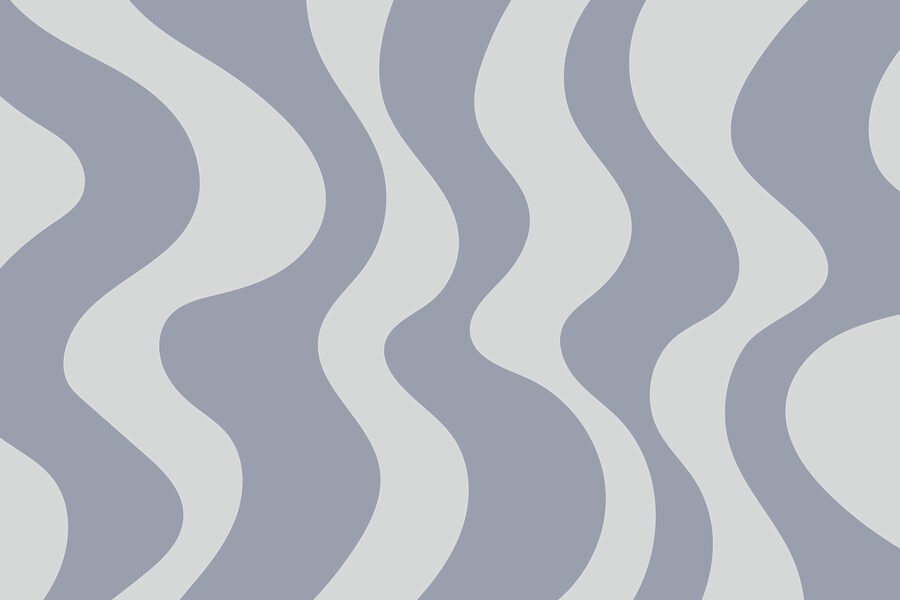 Grey and white wavy lines