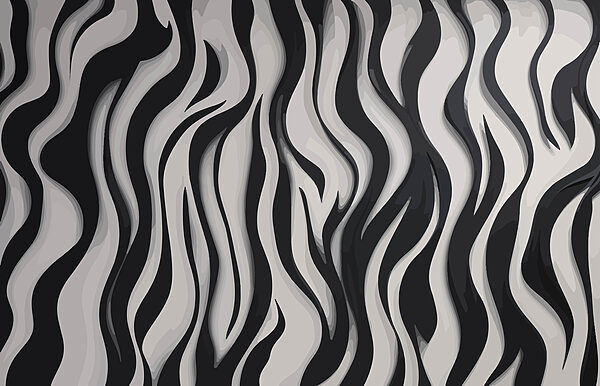 Black and white striped pattern w01838p 600x386 - Black and white striped pattern