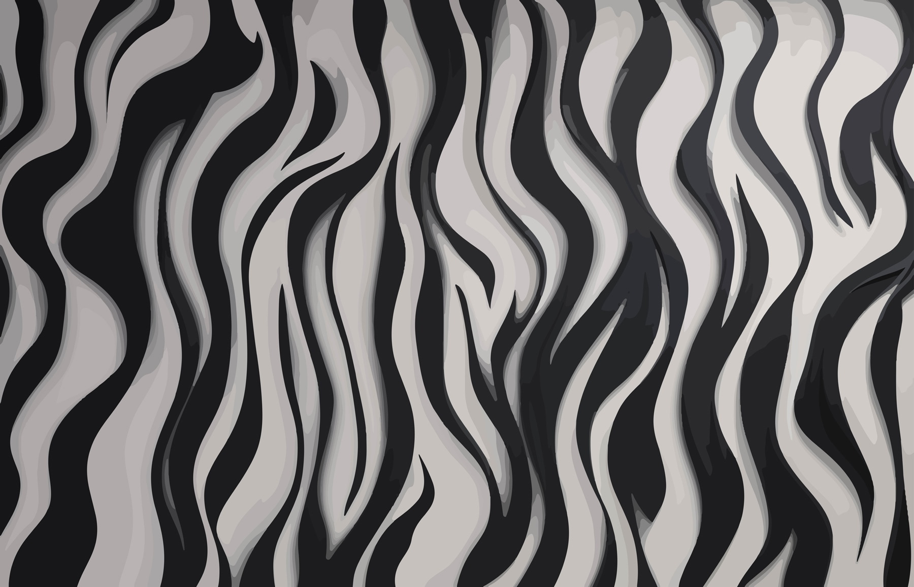 Black and white striped pattern w01838p - Black and white striped pattern