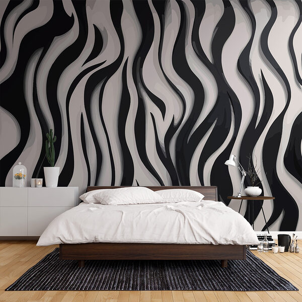 Black and white striped pattern w01838pib46ms 600x600 - Black and white striped pattern