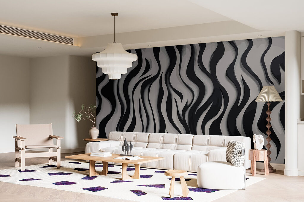Black and white striped pattern w01838pig27r 1024x683 - Black and white striped pattern