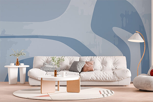 Blue and white background Blue and white background