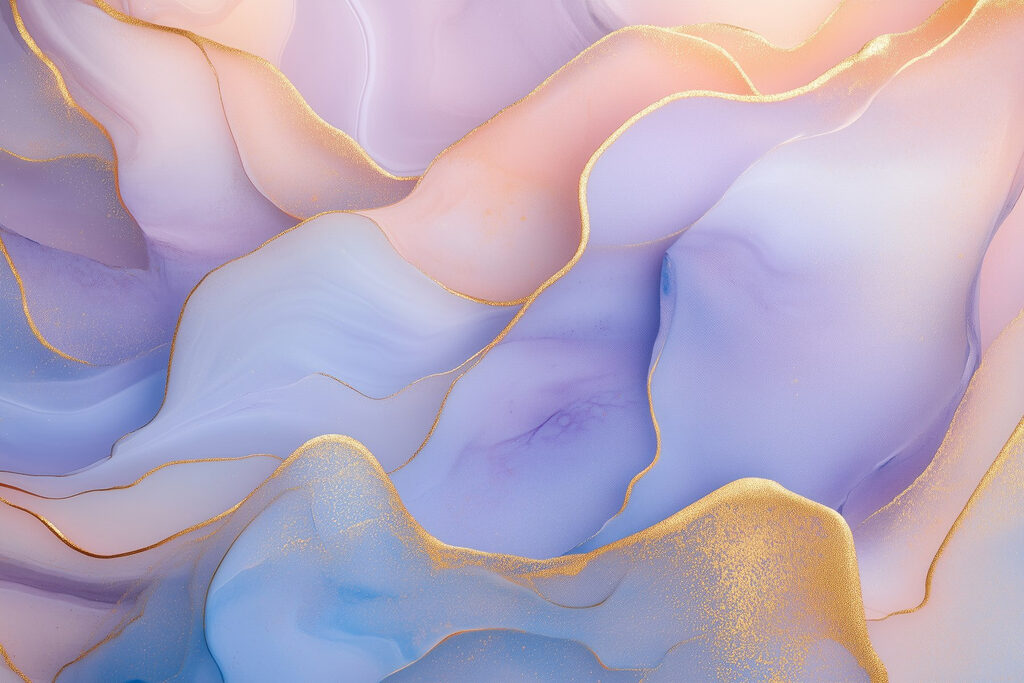 Close up of a painting Close up of a painting