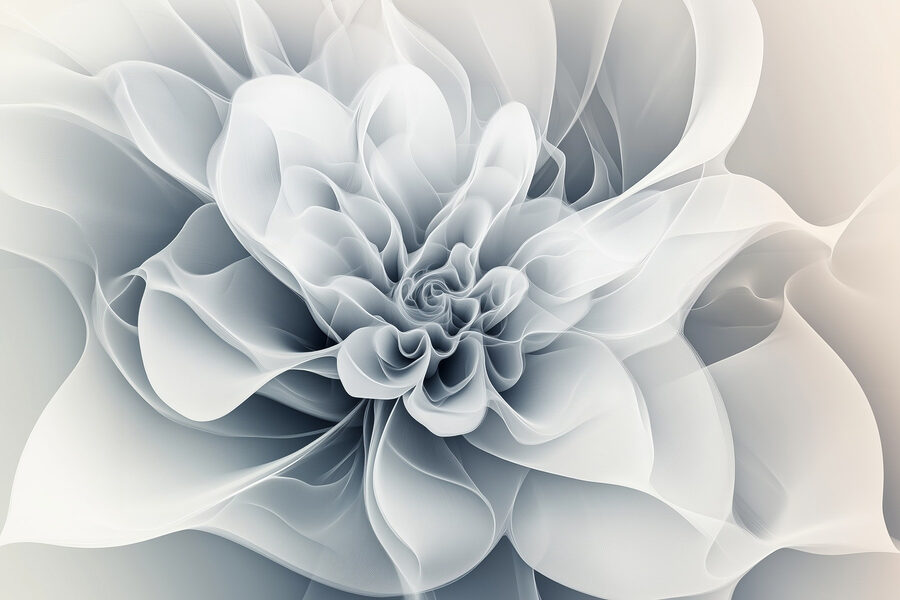 Wall murals Close up of a flower - Image 5