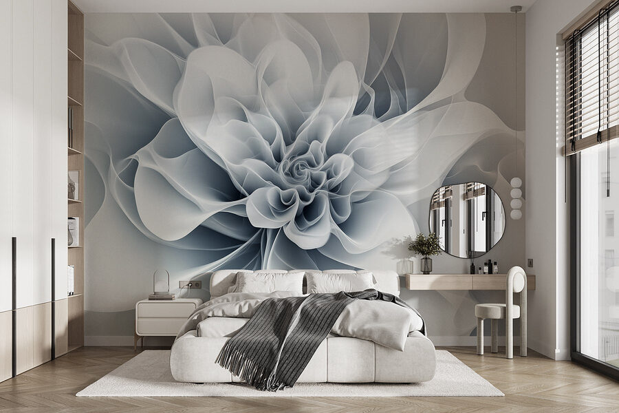 Wall murals Close up of a flower